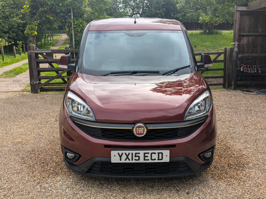 Fiat Doblo Multijet Easy Dualogic  #2
