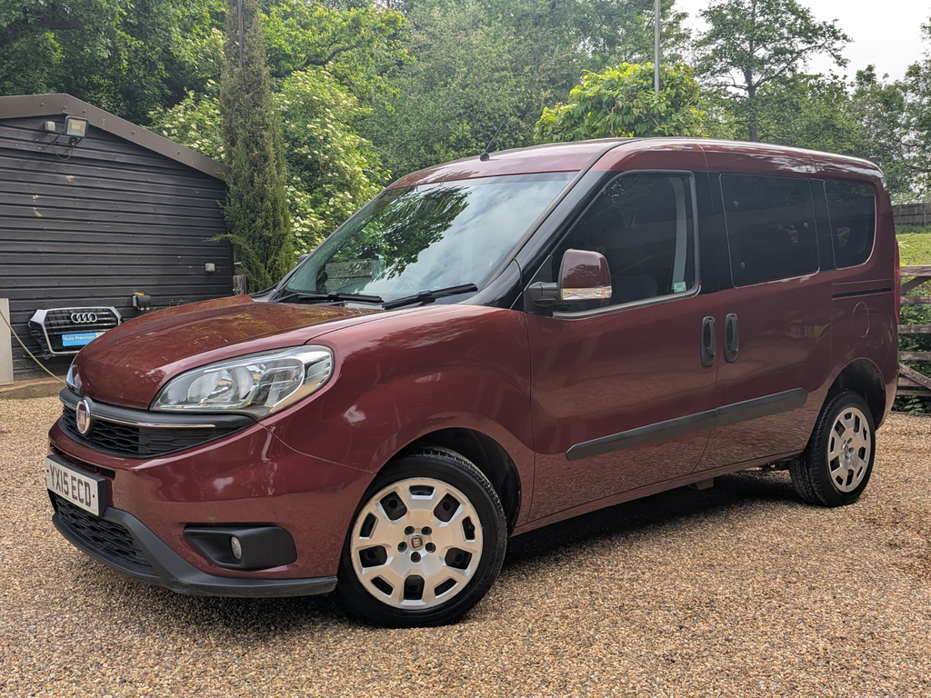 Fiat Doblo Cargo 1.3 Multijet 16V White #19