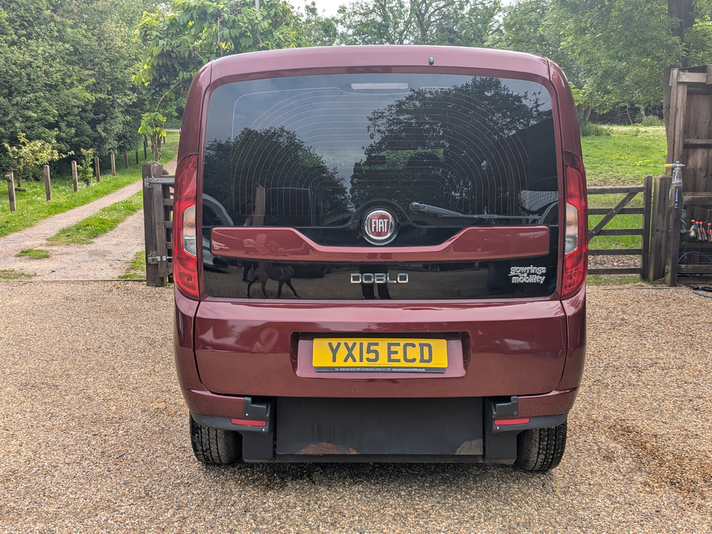 Fiat Doblo Cargo 1.3 Multijet 16V White #8