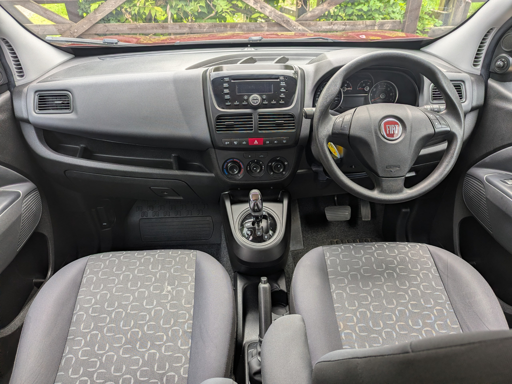 Fiat Doblo Multijet Easy Dualogic  #4
