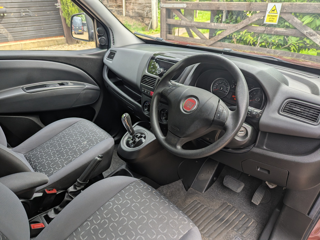 Fiat Doblo Cargo 1.3 Multijet 16V White #26