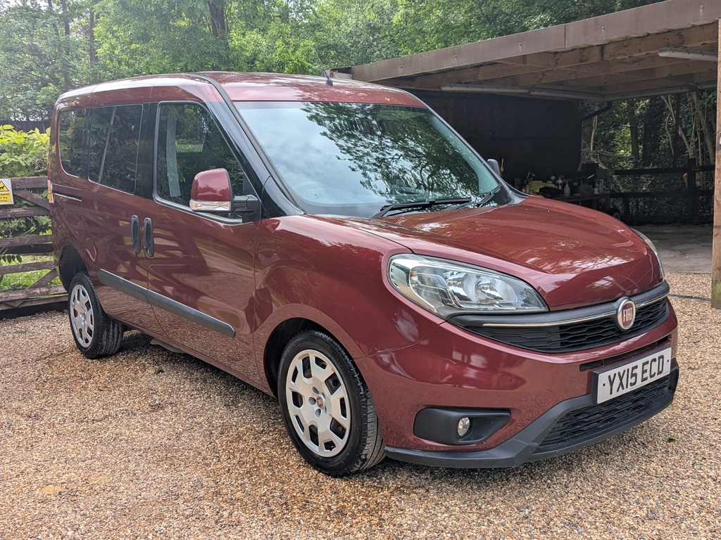 Fiat Doblo Cargo 1.3 Multijet 16V White #16
