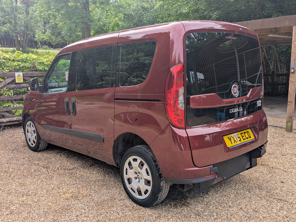Fiat Doblo Cargo 1.3 Multijet 16V White #7