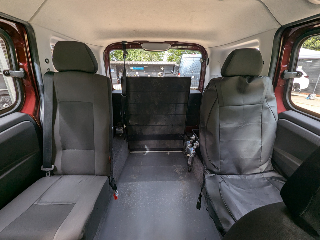 Fiat Doblo Cargo 1.3 Multijet 16V White #36