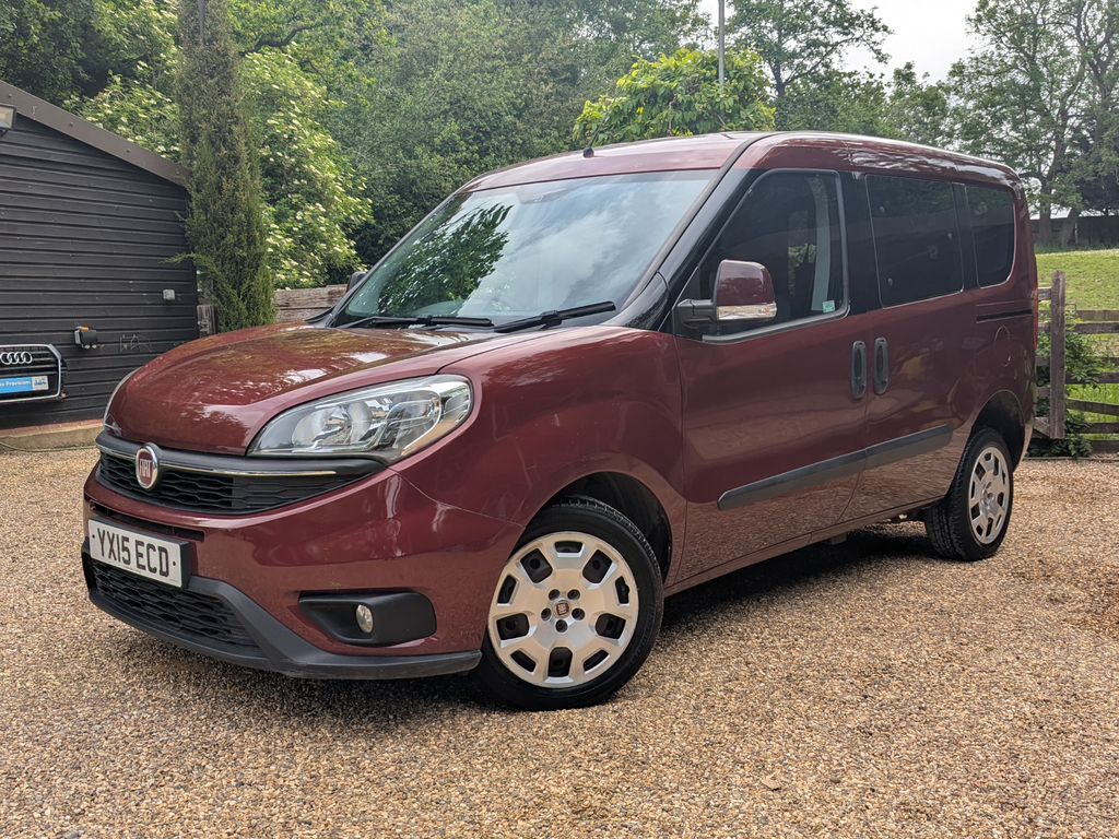 Fiat Doblo Multijet Easy Dualogic 