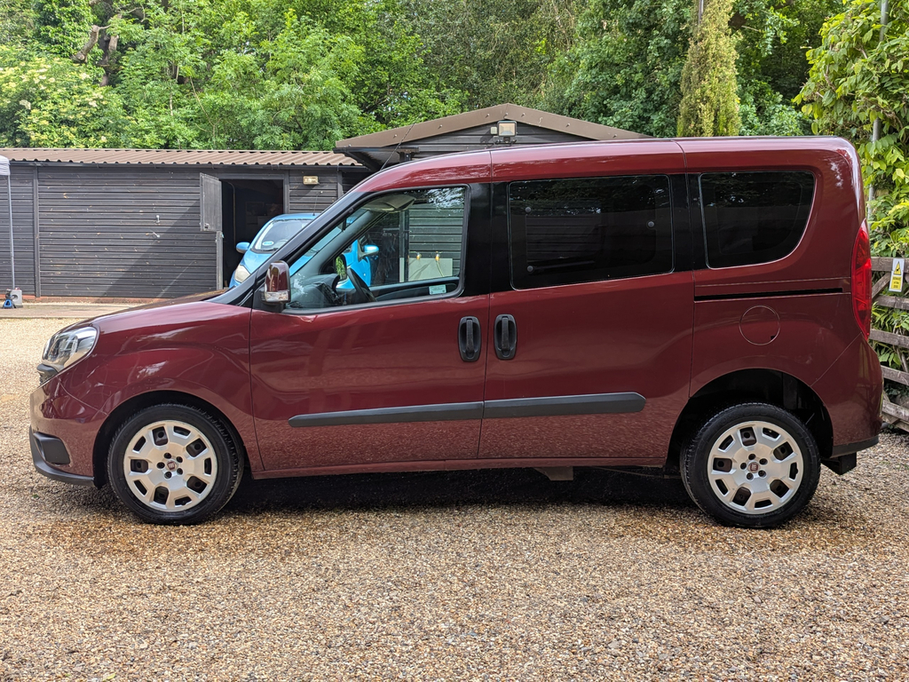 Fiat Doblo Multijet Easy Dualogic  #6