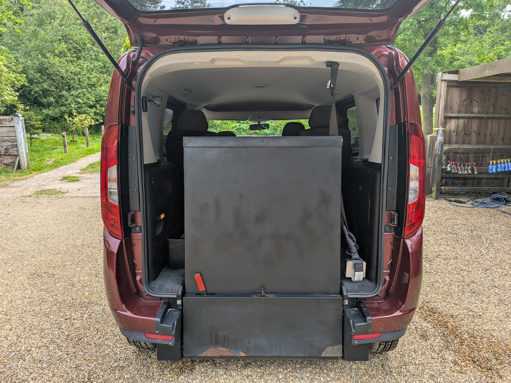 Fiat Doblo Cargo 1.3 Multijet 16V White #10