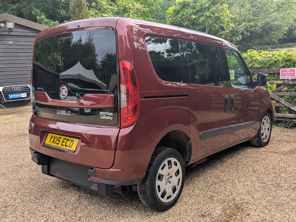 Fiat Doblo Cargo 1.3 Multijet 16V White #9