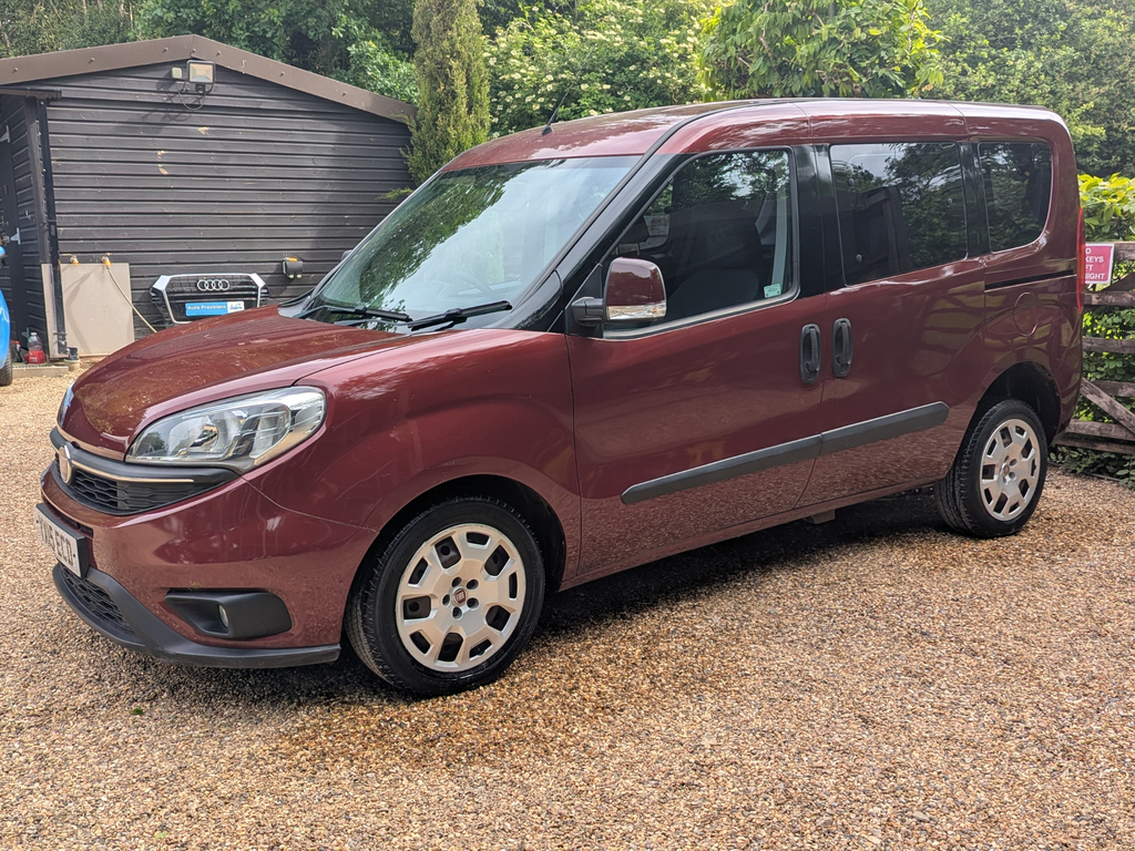 Fiat Doblo Cargo 1.3 Multijet 16V White #12
