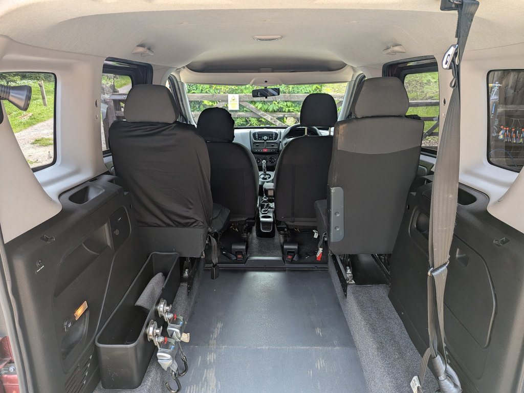 Fiat Doblo Cargo 1.3 Multijet 16V White #21