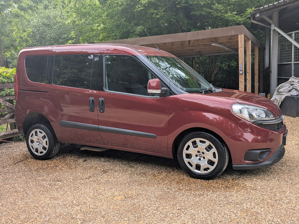 Fiat Doblo Multijet Easy Dualogic  #5