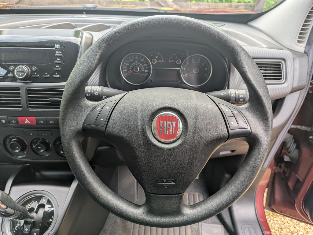 Fiat Doblo Cargo 1.3 Multijet 16V White #35