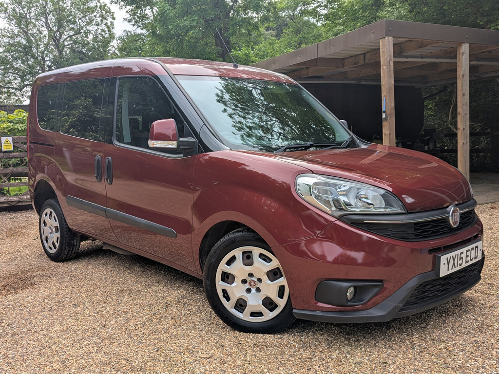 Fiat Doblo Cargo 1.3 Multijet 16V White #20