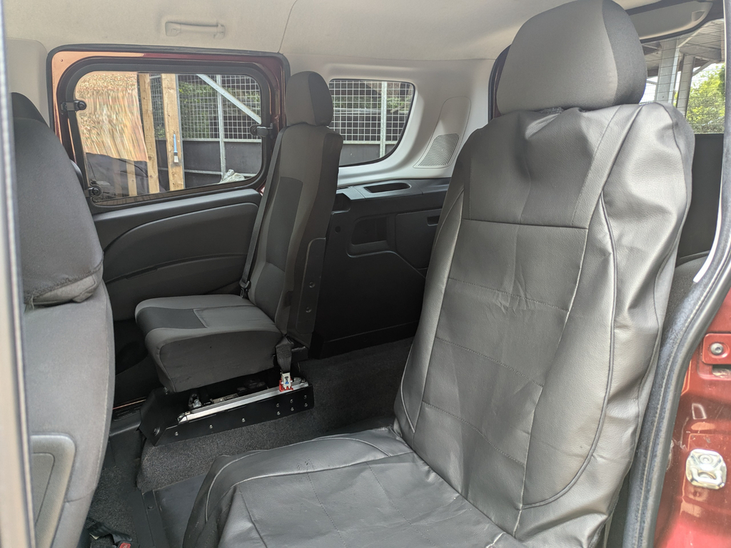 Fiat Doblo Cargo 1.3 Multijet 16V White #22