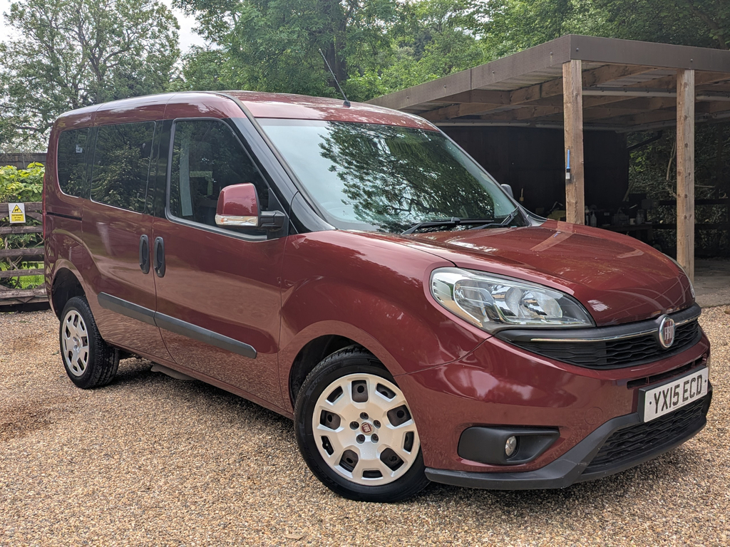 Fiat Doblo Multijet Easy Dualogic  #3