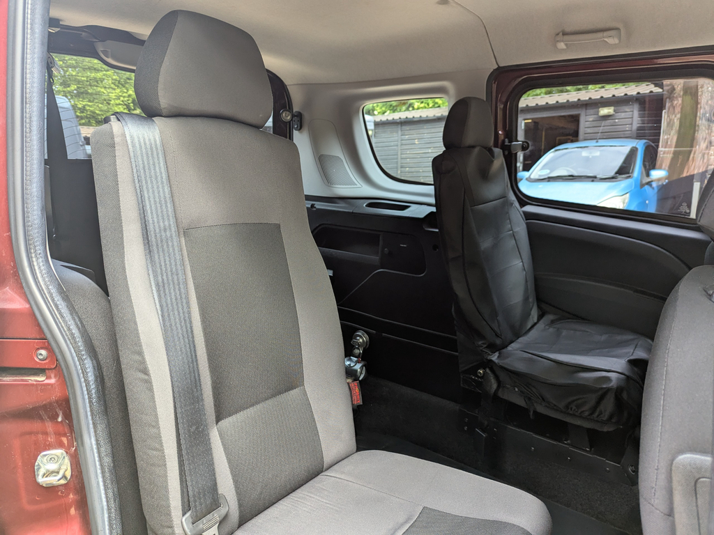 Fiat Doblo Cargo 1.3 Multijet 16V White #24