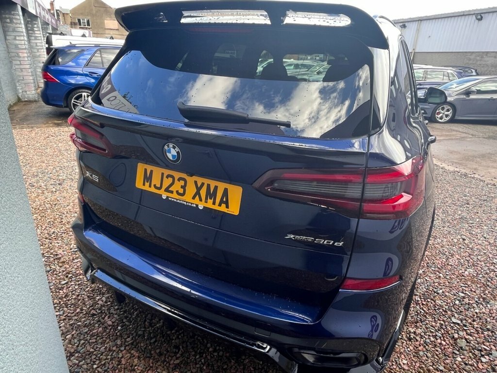 BMW X5 3L M Sport MJ23XMA Blue #5