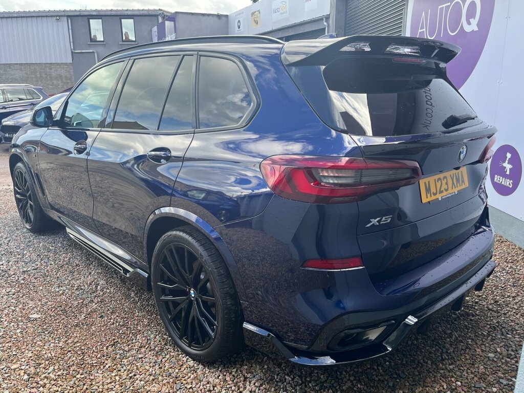 BMW X5 3L M Sport MJ23XMA Blue #2