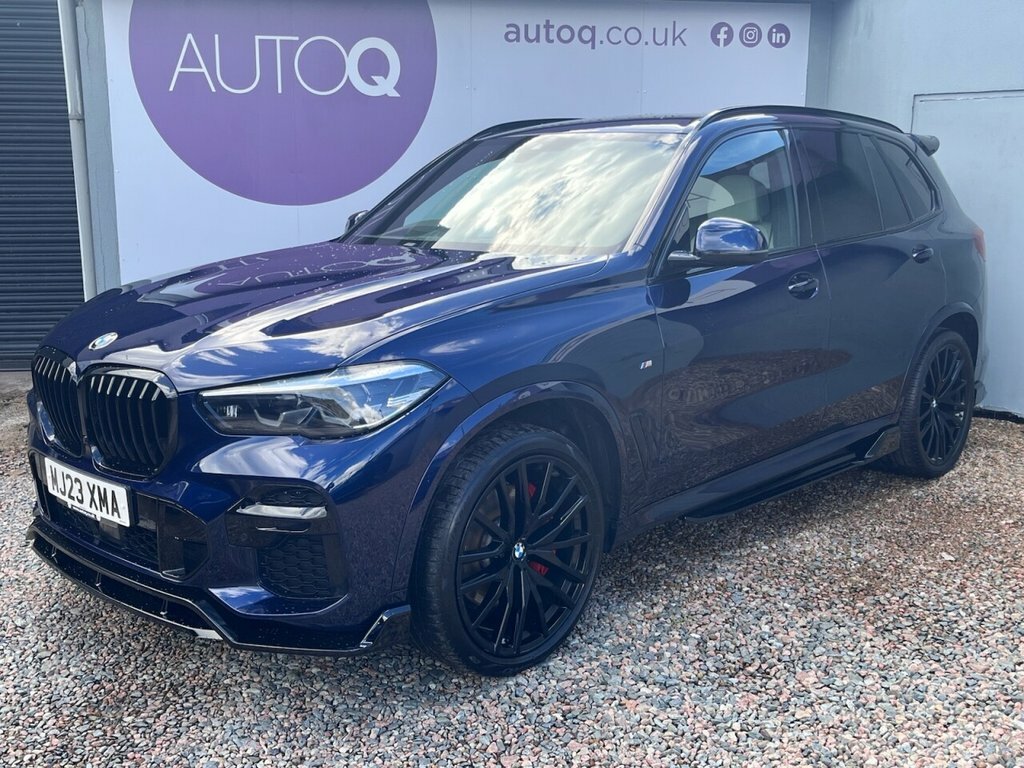 BMW X5 3L M Sport Blue