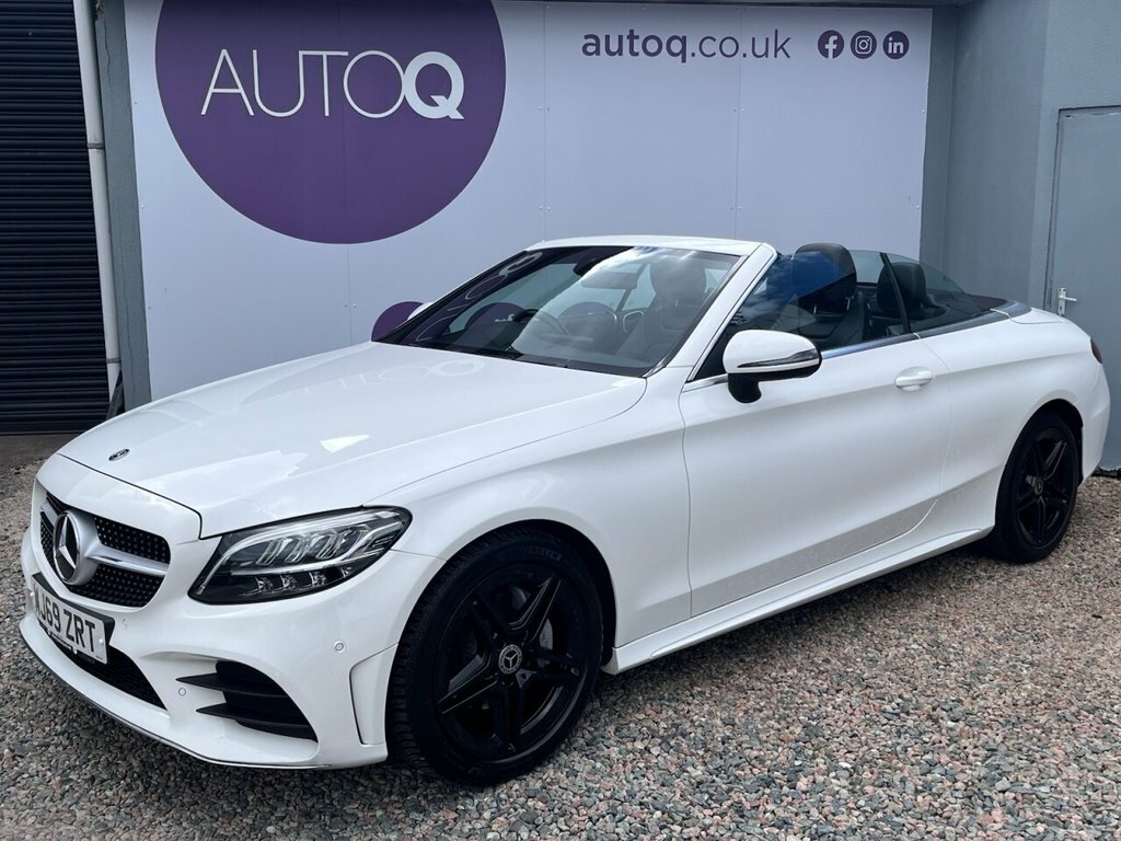 Mercedes-Benz C Class 1.5L Amg Line White