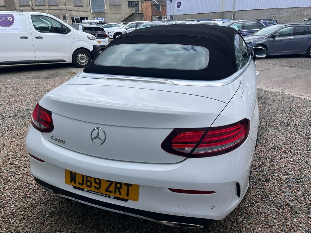 Mercedes-Benz C Class 1.5L Amg Line WJ69ZRT White #5