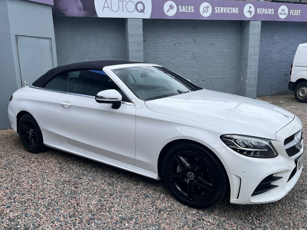 Mercedes-Benz C Class 1.5L Amg Line WJ69ZRT White #6