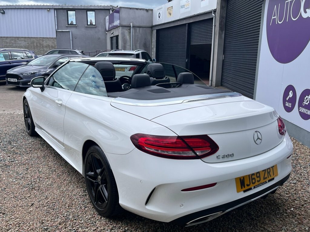 Mercedes-Benz C Class 1.5L Amg Line WJ69ZRT White #2