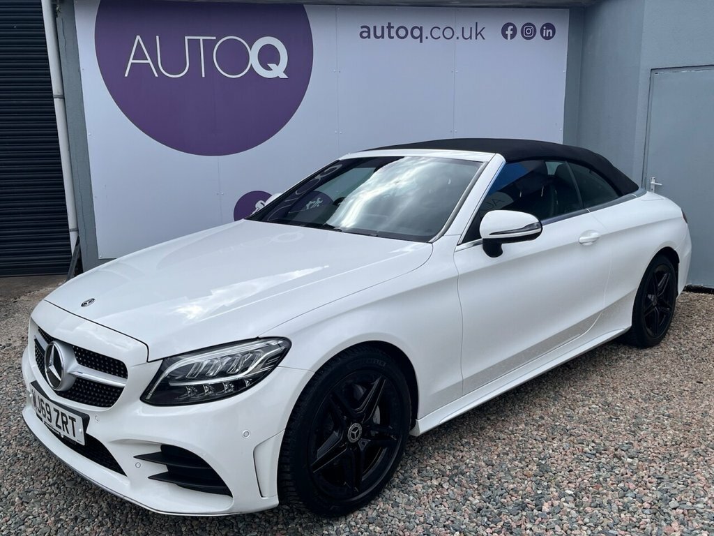 Mercedes-Benz C Class 1.5L Amg Line WJ69ZRT White #3