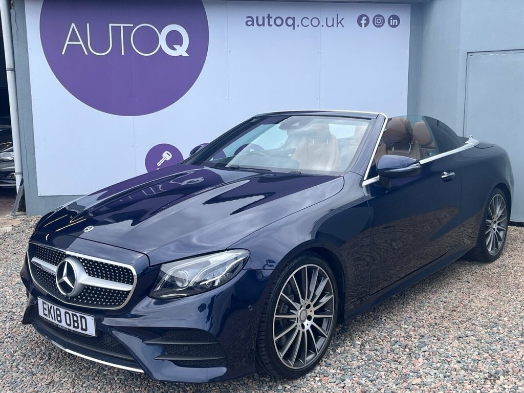 Mercedes-Benz E Class 2L Amg Line Blue