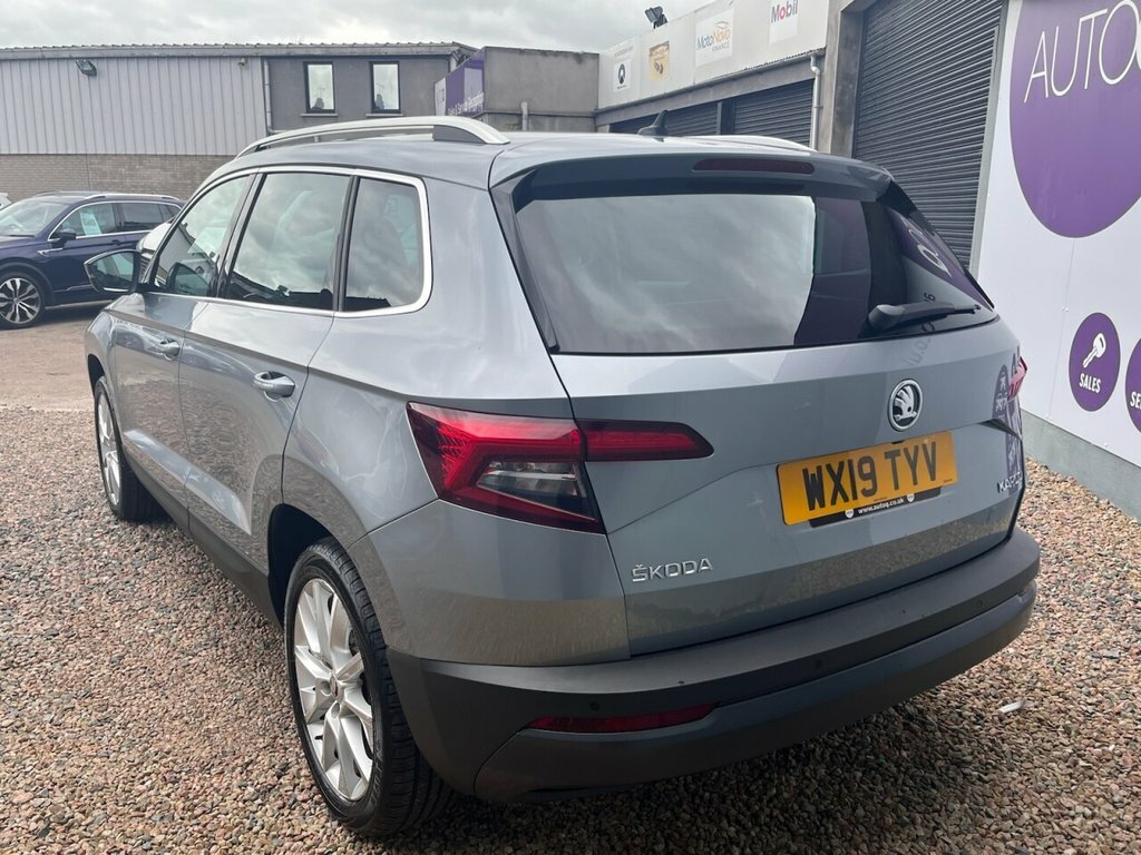 Skoda Karoq 1.6L Se L WX19TYV Grey #4