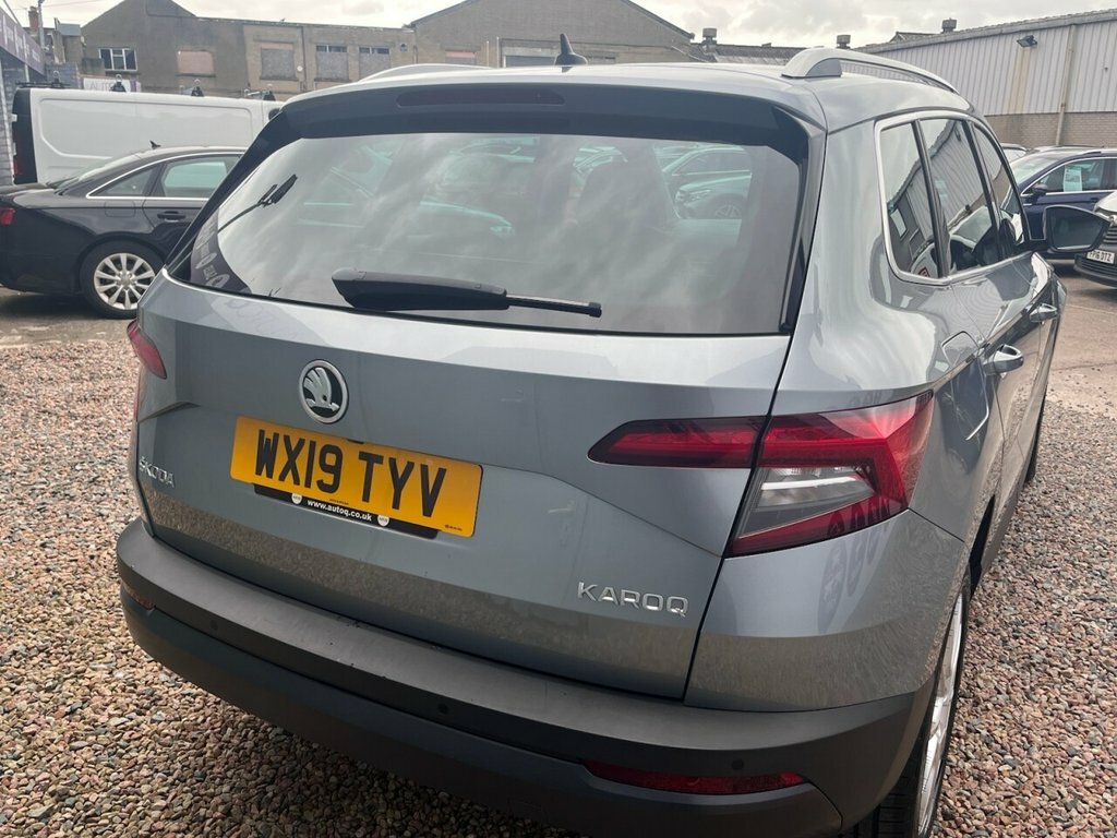 Skoda Karoq 1.6L Se L WX19TYV Grey #5