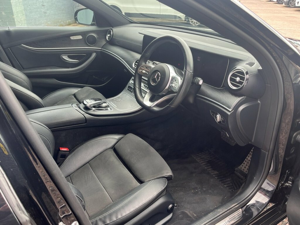 Mercedes-Benz E Class 2L Amg Line WD19ZDL Black #5
