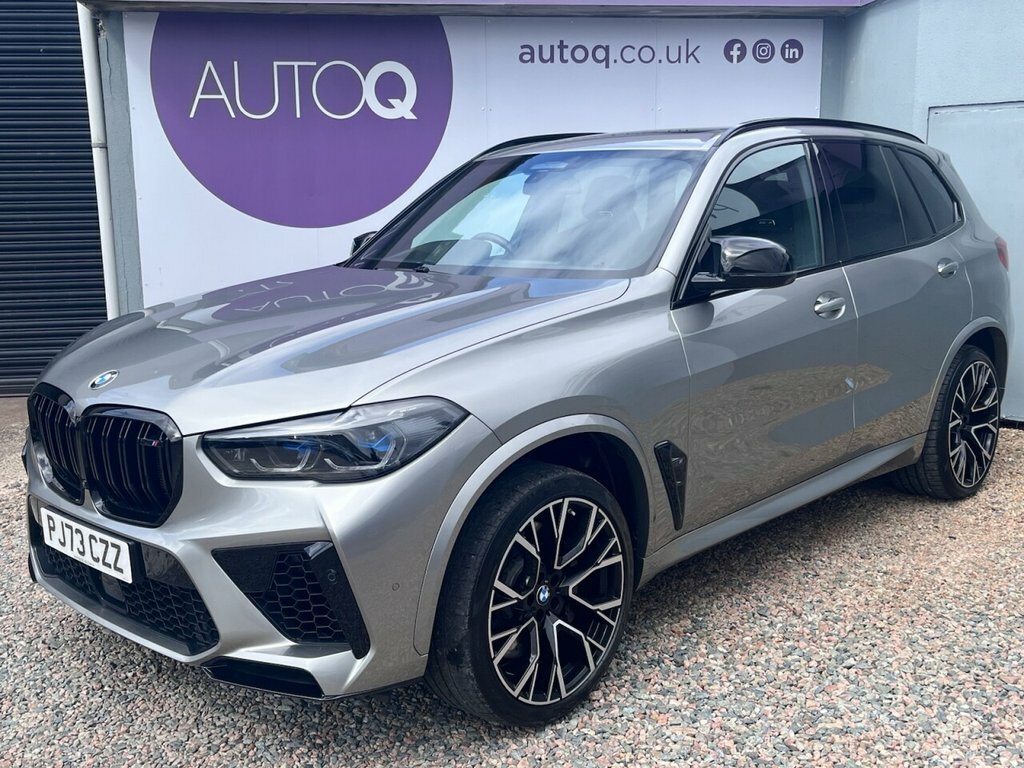 BMW X5 M 4.4L Competition Grey