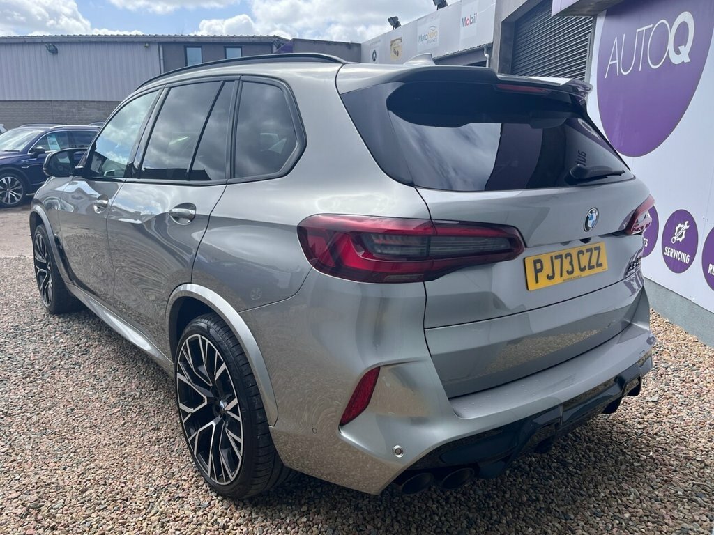 BMW X5 M 4.4L Competition Grey #4