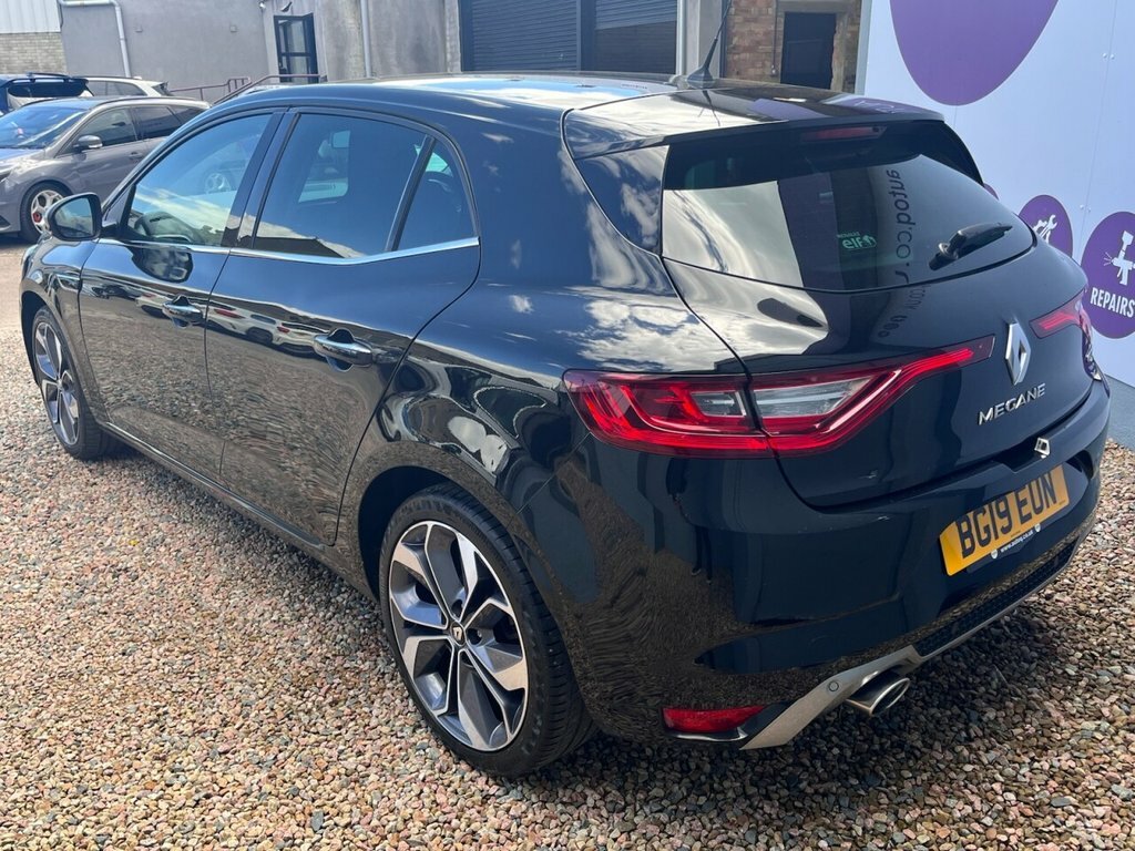 Renault Megane 1.5L Gt Line BG19EUN Black #5