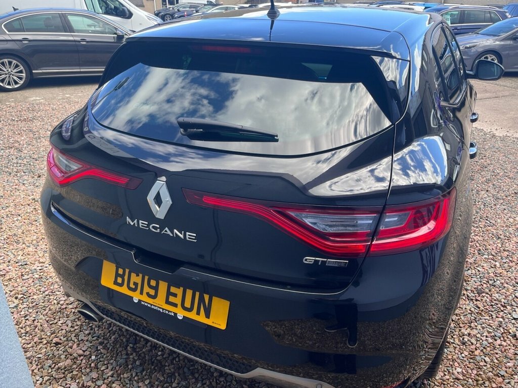 Renault Megane 1.5L Gt Line BG19EUN Black #6