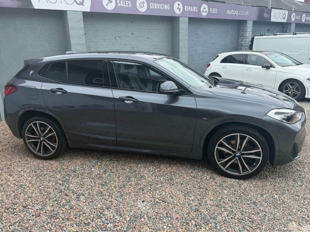 BMW X2 2L M Sport SK21YSN Grey #4