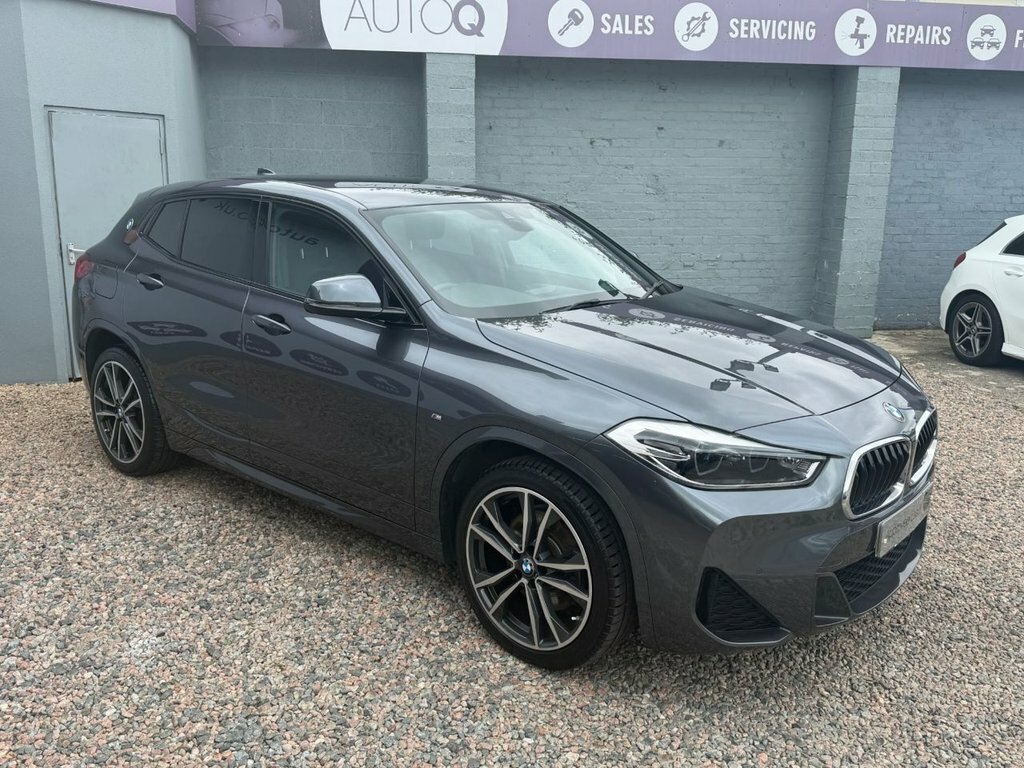 BMW X2 2L M Sport SK21YSN Grey #3