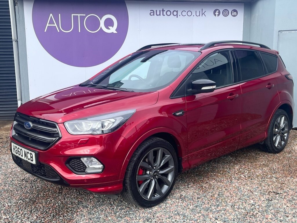 Ford Kuga 2L St-line Edition Red