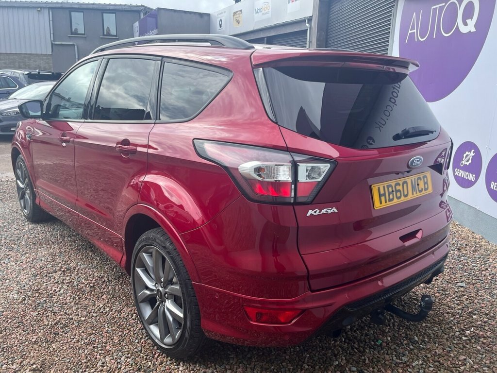 Ford Kuga 2L St-line Edition ET19HWU Red #5
