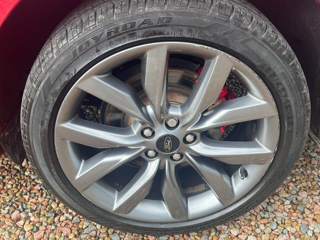Ford Kuga 2L St-line Edition ET19HWU Red #4