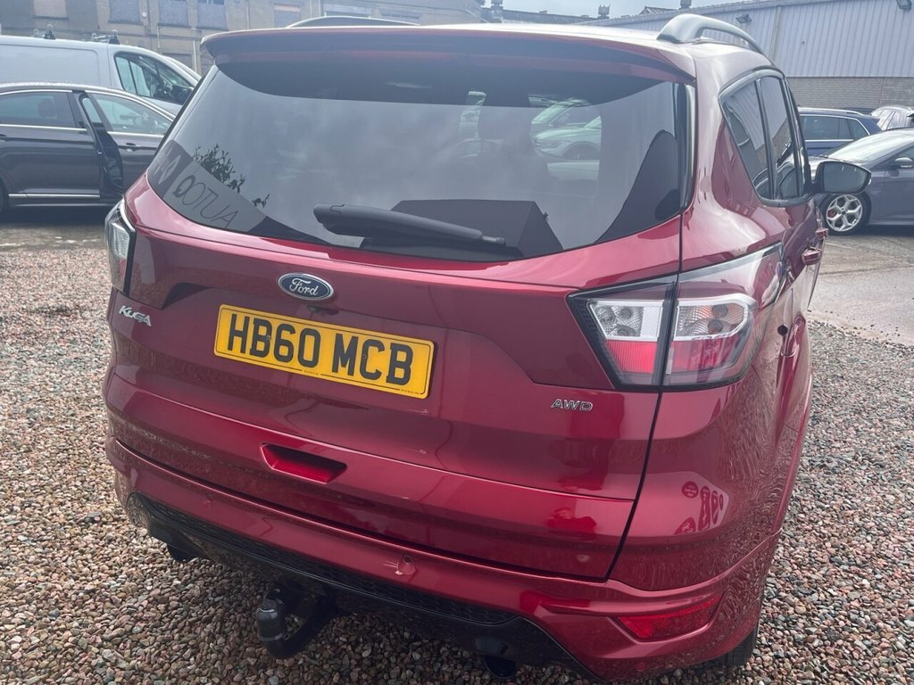 Ford Kuga 2L St-line Edition ET19HWU Red #6
