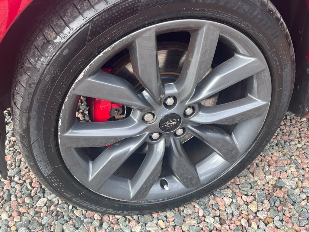 Ford Kuga 2L St-line Edition ET19HWU Red #2