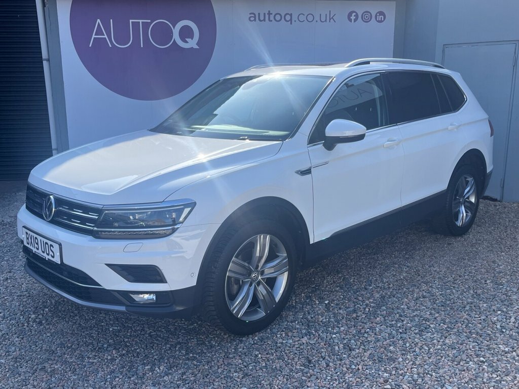 Volkswagen Tiguan Allspace 2L Sel White