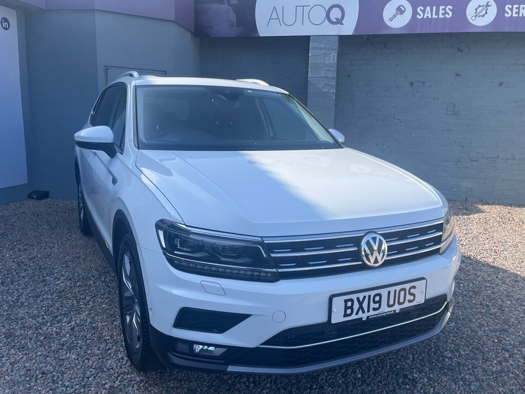 Volkswagen Tiguan Allspace 2L Sel BX19UOS White #3