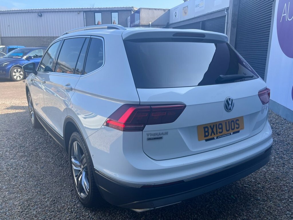 Volkswagen Tiguan Allspace 2L Sel BX19UOS White #5