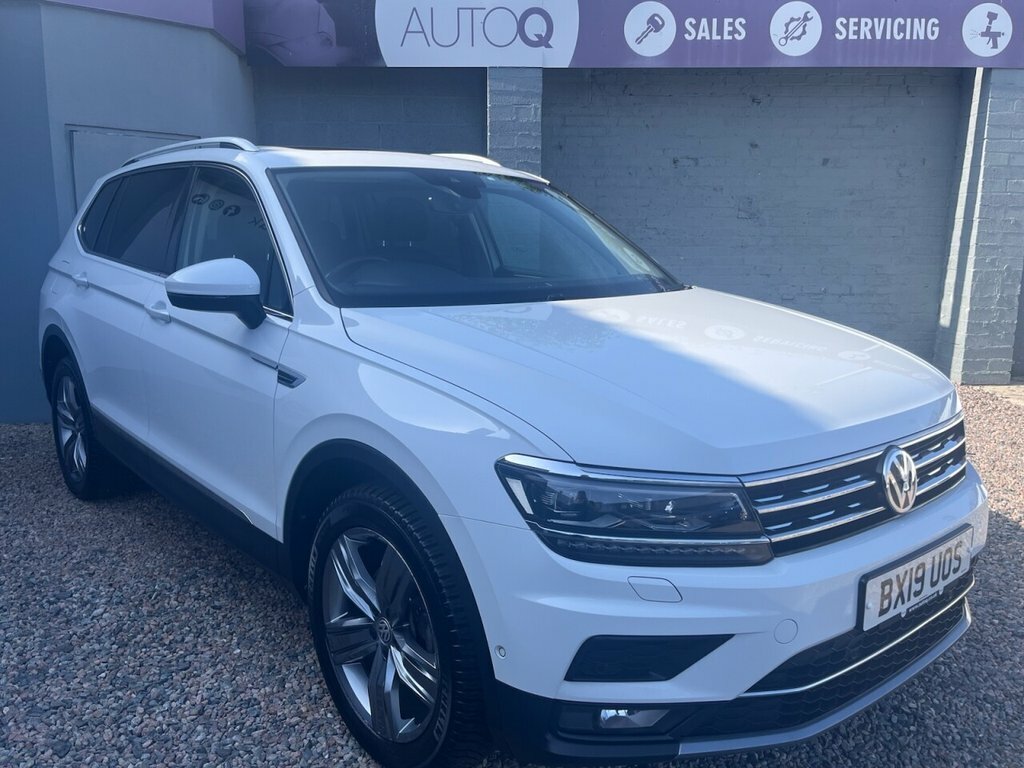 Volkswagen Tiguan Allspace 2L Sel BX19UOS White #2