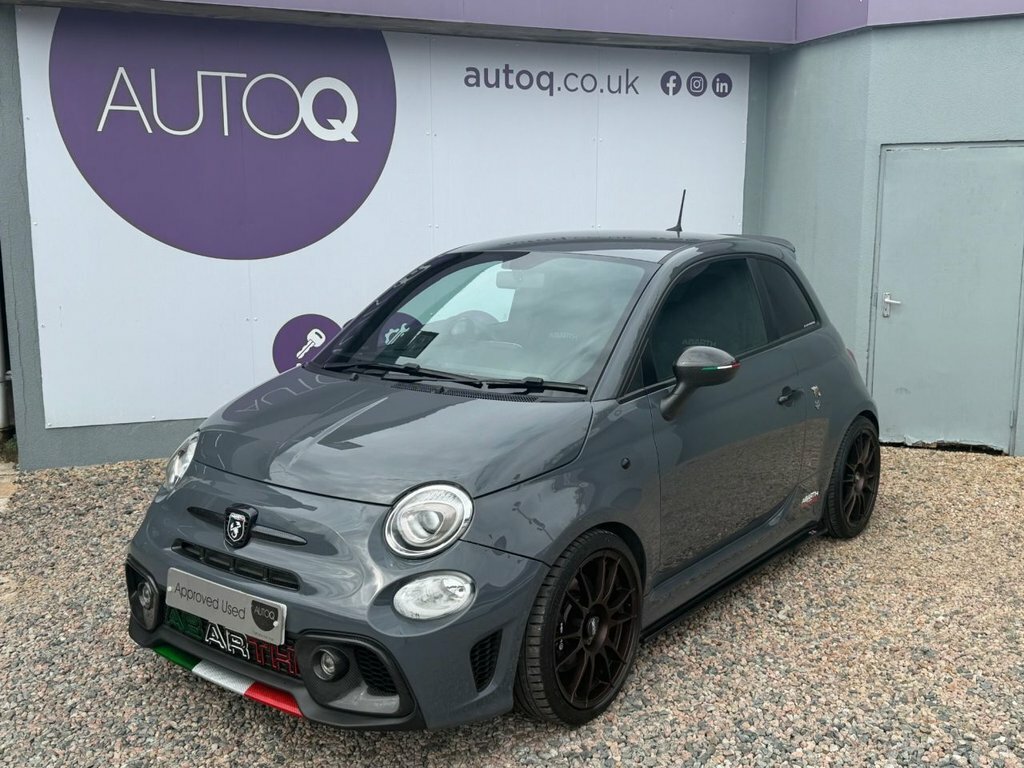 Abarth 595 1.4L Competizione 70Th Grey