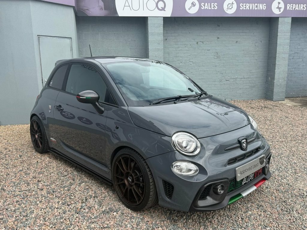 Abarth 595 1.4L Competizione 70Th FG19GZA Grey #3