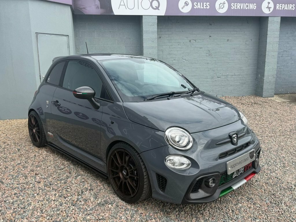 Abarth 595 1.4L Competizione 70Th FG19GZA Grey #4